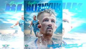 高雄全家海神職業籃球隊烏克蘭國手布里茲克（Bogdan Bliznyuk）。（圖／高雄全家海神提供）