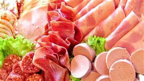 火腿,加工食品（示意圖／PIXABAY）