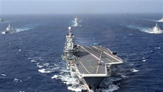 颱風天是中共犯台好時機？網笑挑戰極限嗎