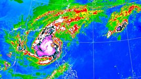 鳳凰颱風 圖／中央氣象署