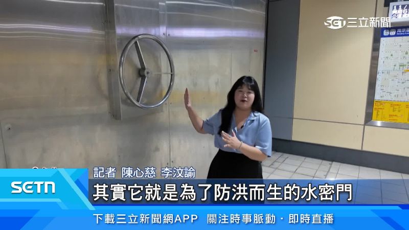 實際用途是「水密門」