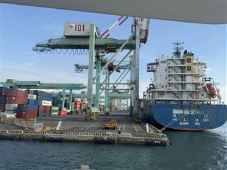 俄烏停火露曙光　散裝航5檔亮燈起錨強攻