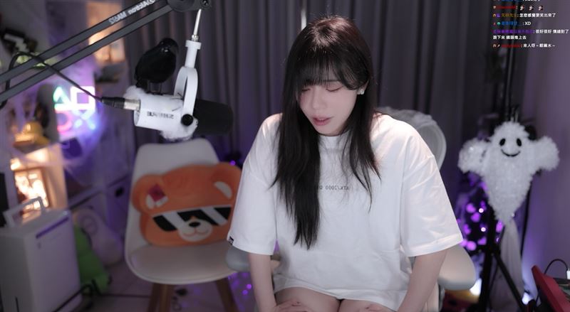 赤鬼伯伯實況與 Joey 通話澄清誤會並且與粉絲們道歉（圖／翻攝自Twitch）