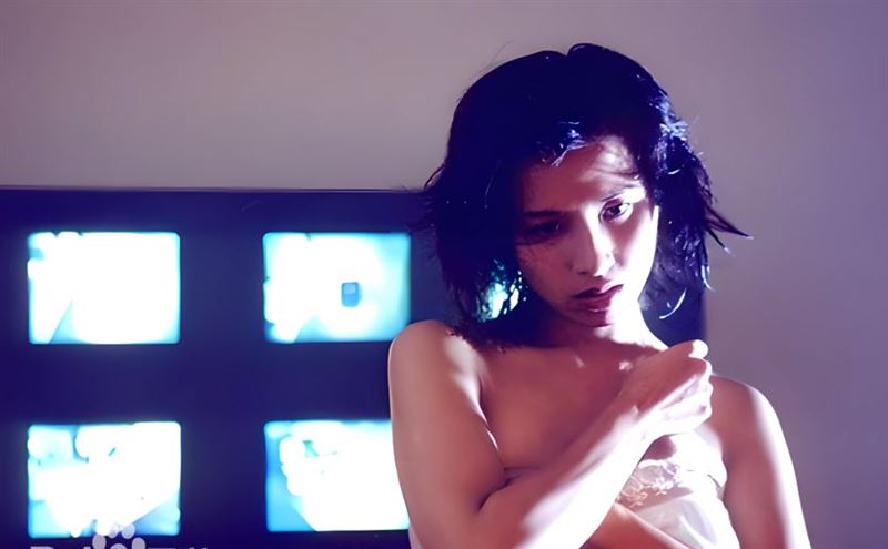 麥家琪港姐落敗後，卻迎來三級片商的邀請。（圖／翻攝自微博）