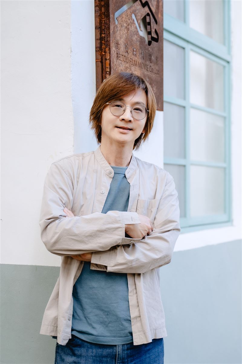 林隆璇談起已故老友屠穎。（圖／北投映像電影提供）