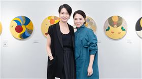 李心潔個人畫展「糖不甩 Childtopia」。（圖／13a New Street Art Gallery提供）