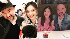 辛龍曾花50元就中了1.2億頭彩，過去揭密在選號時靠1方法，數字自然就會浮出腦中。（圖／翻攝自自劉真臉書）