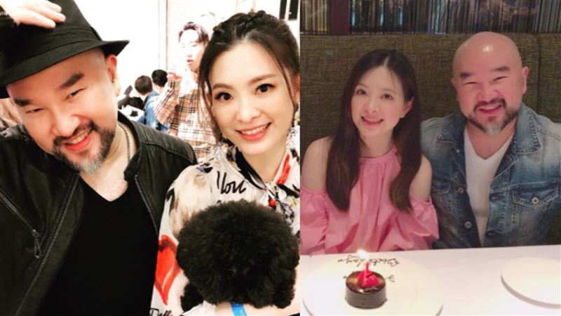 辛龍曾花50元就中了1.2億頭彩，過去揭密在選號時靠1方法，數字自然就會浮出腦中。（圖／翻攝自自劉真臉書）