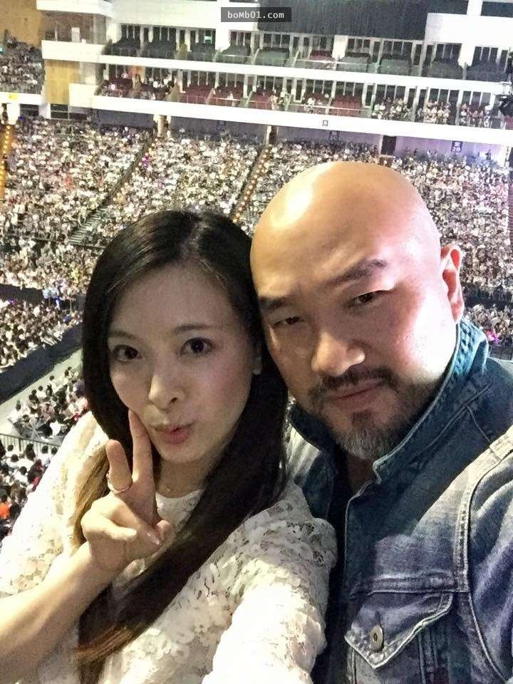 辛龍曾花50元就中了1.2億頭彩，過去揭密在選號時靠1方法，數字自然就會浮出腦中。（圖／翻攝自自劉真臉書）