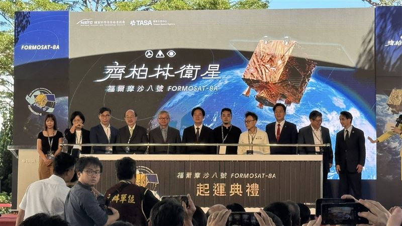 都是川普害的？齊柏林衛星仍上不了太空