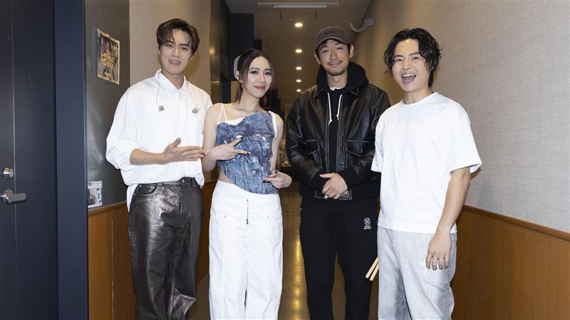 告五人日本開唱　雲安破紀錄成全球第1人