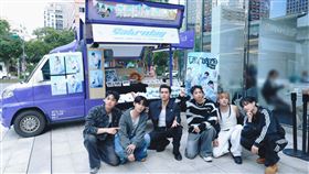 Saturnday快閃逆應援。（圖／踢帕娛樂提供）