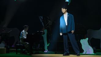 蘇打綠阿龔演出一半　歌王撞臉青峰突現身