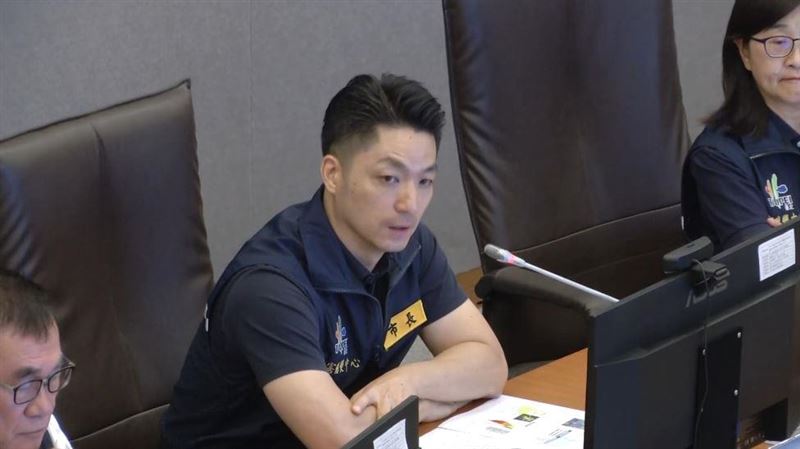 北市以里來放颱風假！蔣萬安臉書遭網灌爆