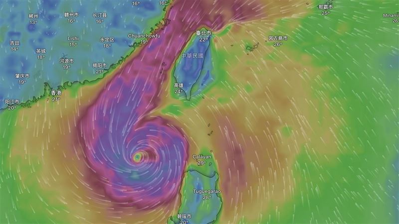 週三有望颱風假？9縣市有機會專家揭原因