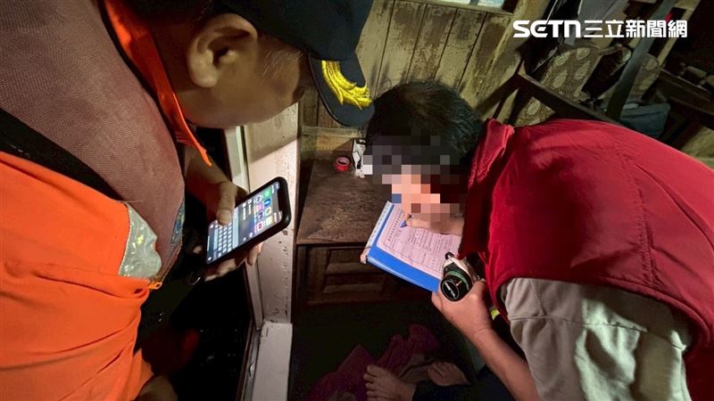 中颱「鳳凰」靠近台灣，台南市政府昨天（10日）傍晚公告，禁制令漁船只進不出。（圖／翻攝畫面）