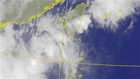 鳳凰颱風將登陸（圖／氣象署）