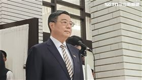行政院長卓榮泰今（11）日赴立法院備詢前受訪。（圖／記者盧素梅攝影）