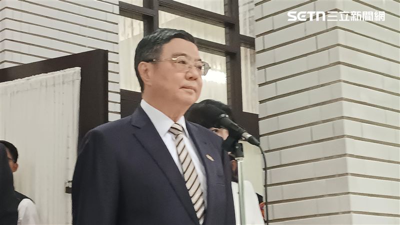 王世堅推薦選台北市長　卓榮泰妙回這一句