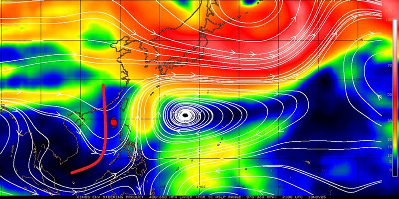 槽前導引型態建立。（圖／取自鄭明典臉書）