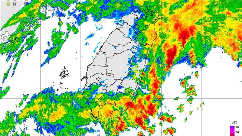 鳳凰最新雷達回波　鄭明典見1狀喊好現象