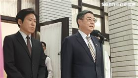 行政院長卓榮泰今（11）日赴立法院備詢前受訪。（圖／記者盧素梅攝影）