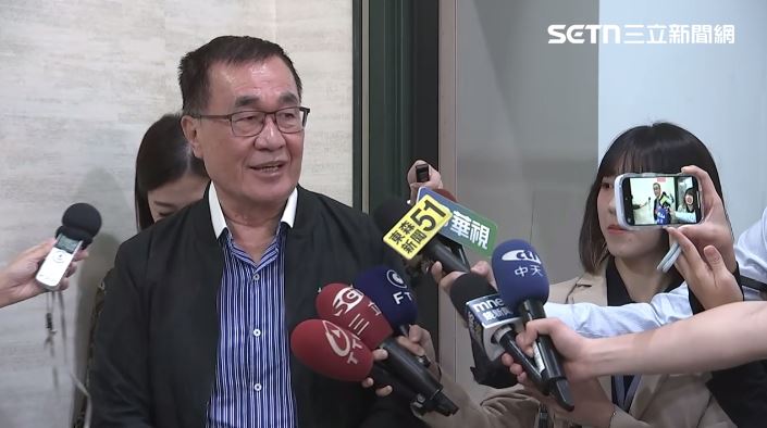 李四川被問到周榆修說3月比新北市長民調時稱，謝謝、感恩（圖／翻攝畫面）