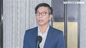 民進黨團幹事長鍾佳濱受訪（圖／記者楊士誼攝影）