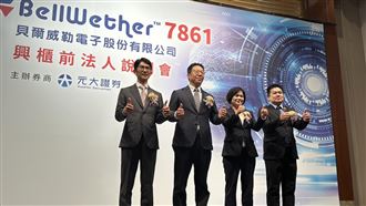 貝爾威勒今掛牌興櫃　營運連三年創新高！
