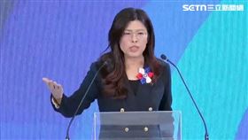 鄭麗文國民黨全代會致詞（圖／翻攝畫面）