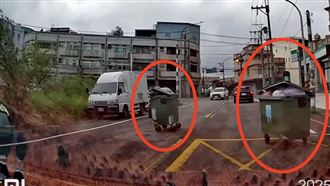 桃園唯一颱風假！沿海風多狂？驚人畫面曝