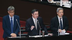 網路造謠蕭美琴「80億歐元換演講」，卓榮泰表示一定嚴查速辦。（圖／記者楊士誼攝影）