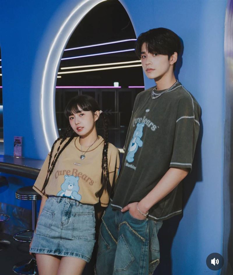 王品澔（右）爆跟簡廷芮（左）有不當關係。（圖／翻攝自王品澔IG）