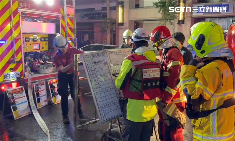 高雄前鎮突發大火疏散百人…起火因超無言