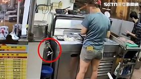 食安,危機,稀飯,老鼠,跳鍋,噁心,台中,店家（圖／網友lxl.227授權提供，未經同意請勿轉載） 