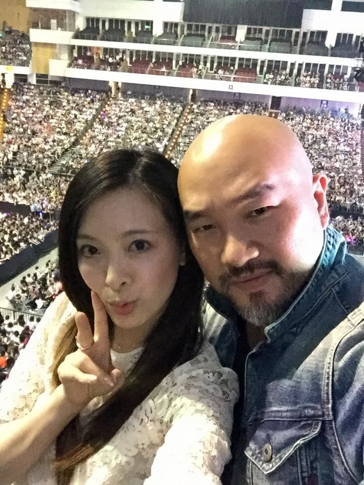 辛龍走出喪妻之痛，宣布重返演藝圈。（圖／翻攝自劉真臉書）