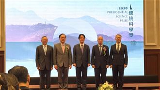 快訊／賴清德：30年培養出3位諾獎得主