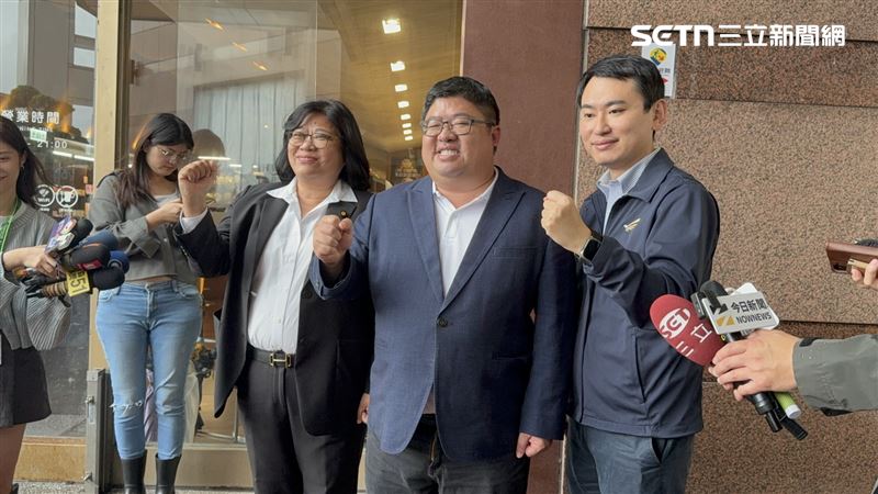 盼良性競爭　蔡易餘：不會打「鄭麗文」牌