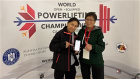 陳葦綾在女子組47公斤級拿下1金1銅。（圖／運動部提供）