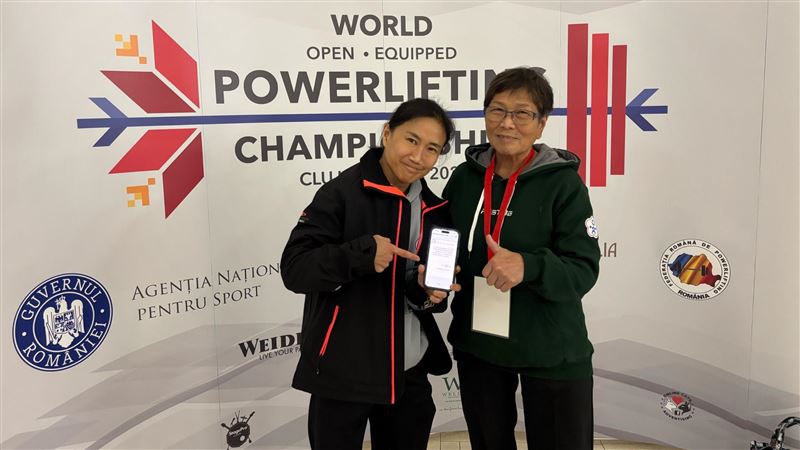 台灣健力傳捷報　賽事首日就奪3金2銀3銅