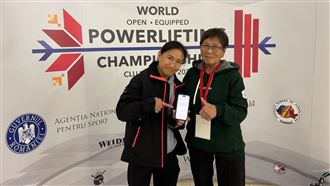 台灣健力傳捷報　賽事首日就奪3金2銀3銅