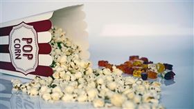 爆米花。（示意圖／PIXABAY）