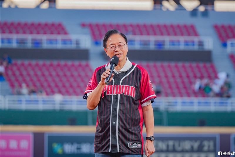 張善政拍板11/11桃園市停止上班上課一日。（圖／翻攝自張善政臉書）