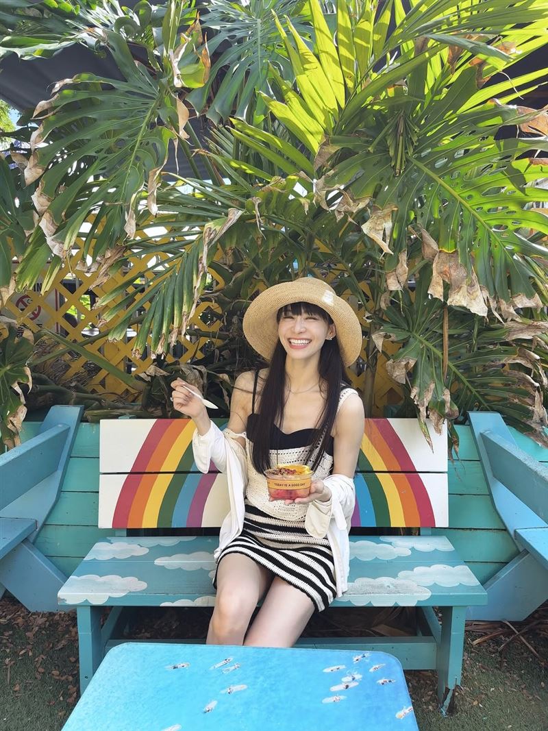 西脇綾香過去曾發豪語表示想和粉絲結婚，如今夢想成真。（圖／翻攝自西脇綾香IG）