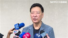 趙少康接受媒體聯訪（圖／翻攝畫面）