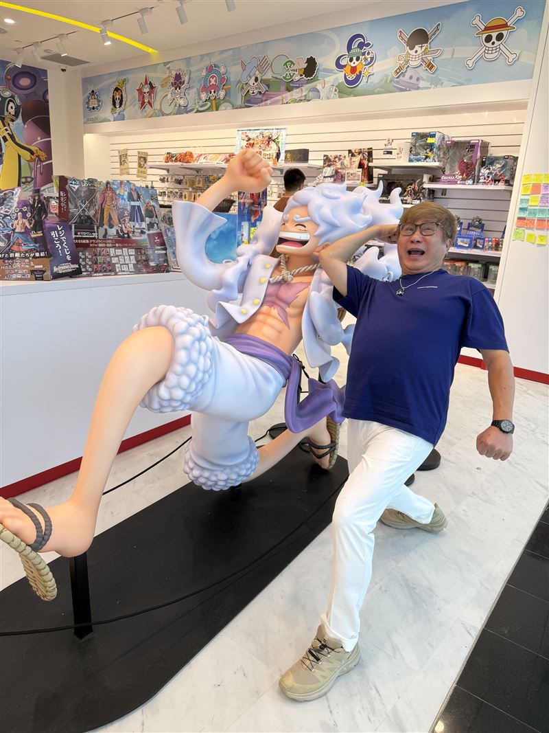 胡瓜面對拍照也來者不拒。（圖／《下面一位》提供）