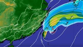 （圖／翻攝自天氣風險 WeatherRisk）