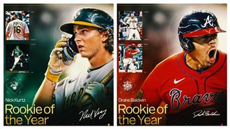 一生一次的殊榮　美聯、國聯新人王得主曝