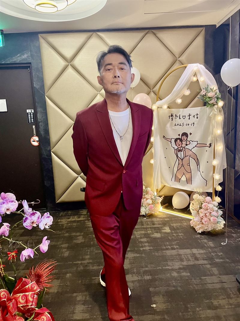 江國賓實現女粉絲的多年心願。（圖／三立）