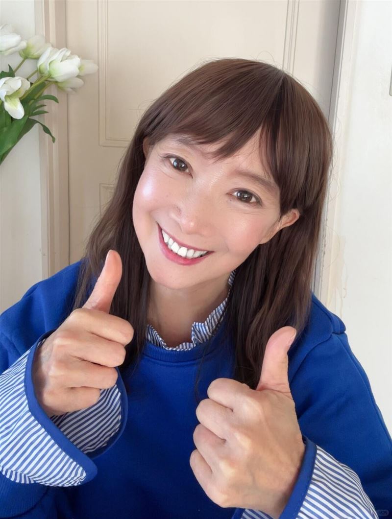 陳美齡70歲現況曝光。（圖／翻攝自陳美齡小紅書）